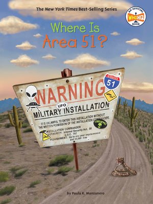 cover image of Where Is Area 51?